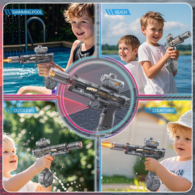 AquaPulse Pro™ – Tactical Water Blasters Duo
