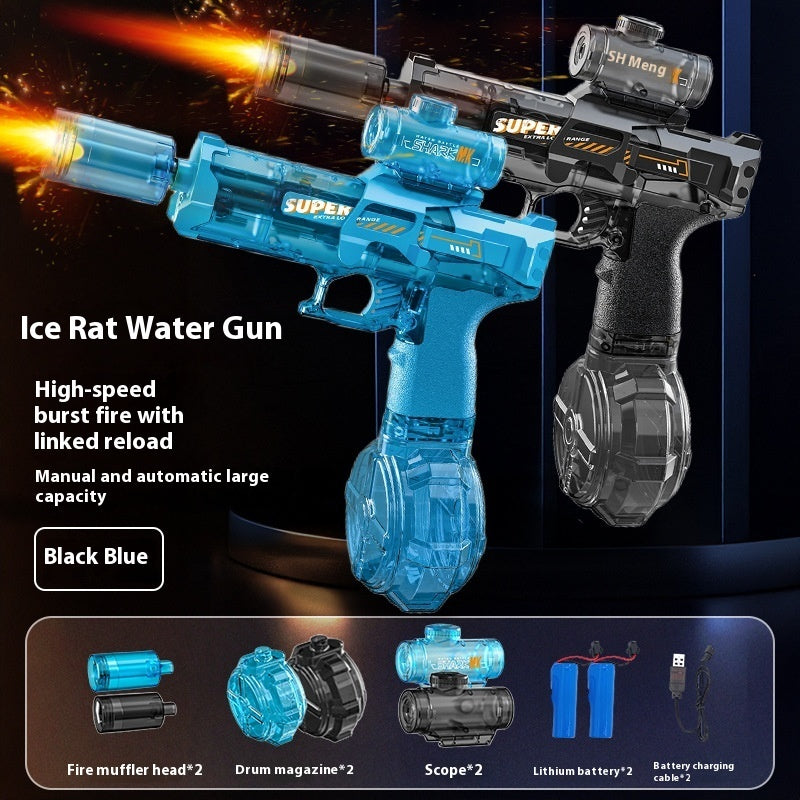 AquaPulse Pro™ – Tactical Water Blasters Duo