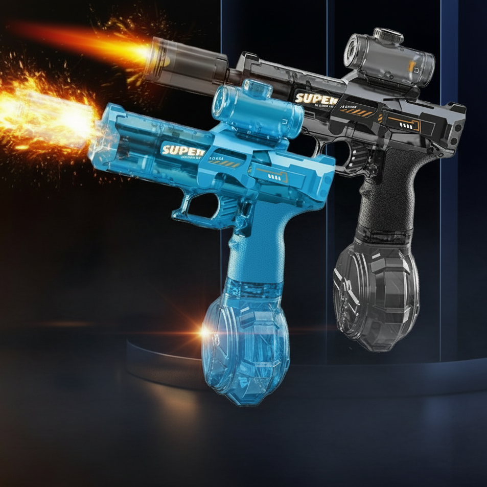 AquaPulse Pro™ – Tactical Water Blasters Duo