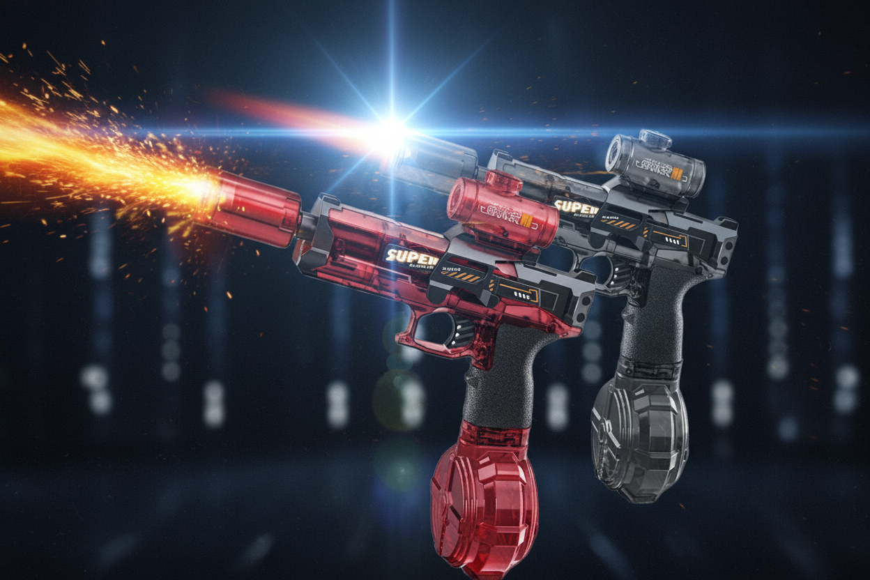 AquaPulse Pro™ – Tactical Water Blasters Duo