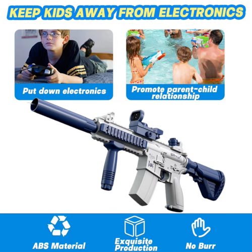 TrendNova™ M416 Automatic Electric Water Gun