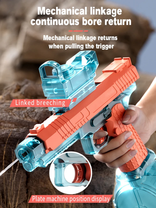 AquaBlast Pro™ – Full Auto Water Blaster