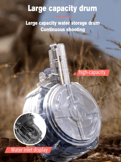AquaBlast Pro™ – Full Auto Water Blaster