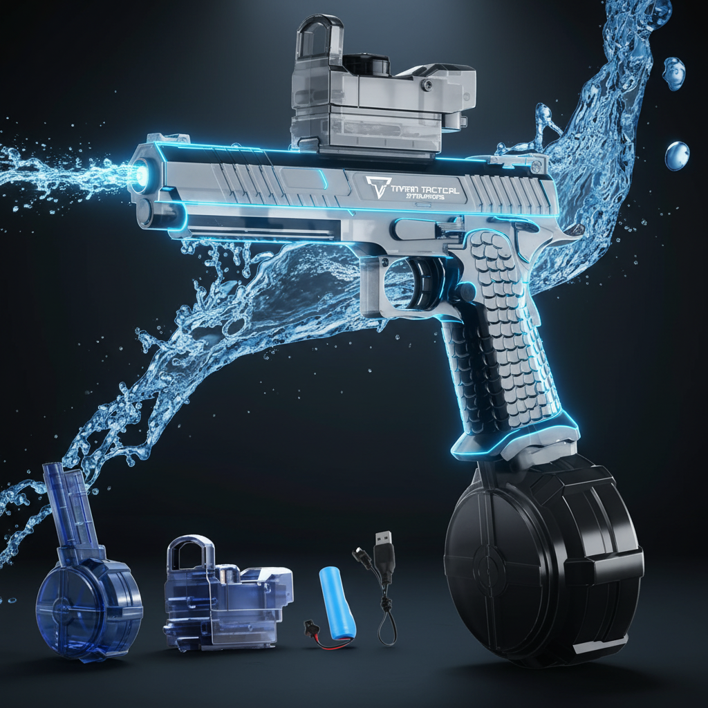 AquaBlast Pro™ – Full Auto Water Blaster